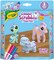 Scribble Scrubbie Pastel Pets (3ct), Grooming Animal Toy for Kids